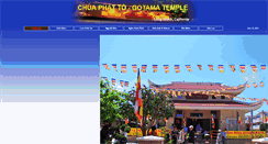 Desktop Screenshot of chuaphatto.net